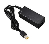 Cpolebev Caricabatterie Adattatore CA 20V2.25A per ADLX45NLC3A USB S2 Yoga13 11 S1 K2450 45W Flex 3-1120 1130 X270