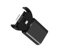 Cpolebev Caricabatterie Li-Ion Type-C per Batterie A LIR2032, LIR1632, LIR2025, LIR2016, LIR2032H, Adattatore per la Ricarica Veloce USB-C.