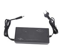 Cpolebev Caricabatterie LiFePO4 da 14,6 V 10 A per Scooter 12,8 V 4S Caricabatterie per Accumulo di Energia Solare per Auto con Ventola DC 5,5X2,5 mm Spina UE Durevole Facile da Usare