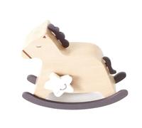 Cpolebev Carillon A Carica con A Dondolo in Legno Over The Rainbow, Meccanismo YunSheng con Movimento Musicale per la Decorazione del Compleanno