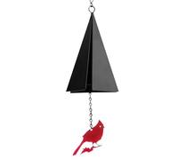 Cpolebev Carillon A con Rosso, Triangolo in, Decorazione A Sospensione, Facile da Installare.
