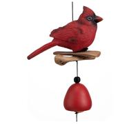 Cpolebev Carillon A Forma di, Regali Cardinali per La, Regalo D' per La Mamma, Campanelli A Forma di per Giardino, Cortile, Chiesa