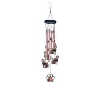 Cpolebev Carillon A per Esterni, A Forma di Animale, per Amanti dei Gatti, Regalo di Compleanno, Regalo Commemorativo, Decorazione per Giardino