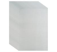Cpolebev Carta Cianotipica, 30 Pezzi A5 Kit di Carta per Stampa Solare, Carta da Stampa Solare Ad Alta Sensibilità per Stampa Solare Carta da Disegno Solare