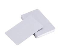 Cpolebev Carta da Visita In Metallo con Sublimazione Vuota Carta da Visita In Metallo con Spesso () 100 Pezzi