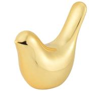 Cpolebev Casa Polare Statuette di Uccelli Statue Moderne di Uccelli nel Ceramica Scultura di Animali per La Decorazione della Casa Ceramica -M