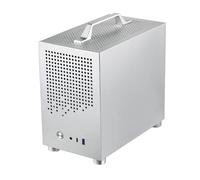 Cpolebev Case Micro-ITX Case PC SKTC A17 SGCC Supporto per Case per Computer Micro-ITX Mini PC