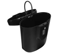 Cpolebev Cassetta di Sicurezza Portatile Mini Cassaforte da Viaggio Cassetta Sicurezza Spiaggia con Serratura Combinazione Cassetta Sicurezza Impermeabile per Chiavi Cassaforte da Spiaggia