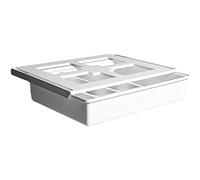 Cpolebev Cassetto Semplice da Ufficio Scatola Portaoggetti Cassetto la Scrivania Portaoggetti Scatola Portaoggetti per Detriti Scatola Portaoggetti per Scrivania da Ufficio