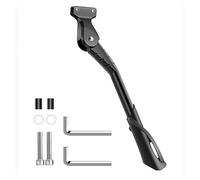 Cpolebev Cavalletto per Bici per 20 Pollici 24 Pollici 26 Pollici Cavalletto per Bici Cavalletto per Bicicletta Elettrica Supporto per Supporto Parti della Staffa di Parcheggio Laterale Regolabile