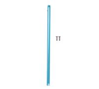 Cpolebev Central Albero Motore per Toys A949 A959 A969 A979 K929 Rc Auto, Metallo, Blu