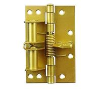 Cpolebev Cerniere Automatiche per Chiudiporta per Guardaroba Cerniere un Molla Staccabili Multifunzione Posizionamento Chiudiporta,Gold