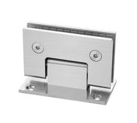 Cpolebev Cerniere per Porta In Vetro per Doccia A 90 Gradi Morsetto del Cancelletto del Bagno Accessori per la Stanza da Bagno per Porte In Vetro da 8-12 mm