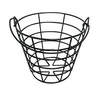 Cpolebev Cestello Contenitore per Palline da Golf Pratica con Maniglia e Scatola Portaoggetti per Contenere Fino a 50 Palline da Golf