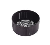Cpolebev Cestello di Ricambio per Friggitrice Ad Aria Cestello di Scarico per Friggitrice Ad Aria Accessori di Ricambio per Cestello per Friggere Antiaderente, 2,6 Litri