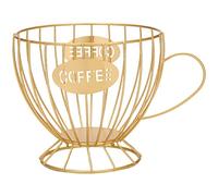 Cpolebev Cestello Porta Capsule caffè Cesto Tazza caffè Portaoggetti Porta Capsule Porta Capsule caffè Accessori caffè ()