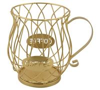 Cpolebev Cestello Porta Capsule caffè, Portaoggetti da Cucina da Appoggio per, Gusto