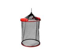 Cpolebev Cesto da Pesca Galleggiante, Cesto da Pesca Pieghevole, Cesto da Pesca Galleggiante Portatile, Sacca Porta Pesci in Rete, Protezione Galleggiante per Pesci, Rete da Pesca Marina 25 * 30cm