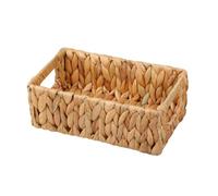 Cpolebev Cesto Portaoggetti In Vimini Cestino In Giacinto D'Acqua Cestini per WC, Portautensili da Cucina per Fattoria, Cestino Portaoggetti Vario