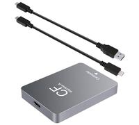 Cpolebev CFexpress Type Un Card Reader Adattatore USB3.1 Gen2 10 Gbps per XP con per SLR
