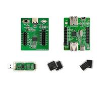 Cpolebev CH32V003 Kit di Scheda di Sviluppo Set Kit di Valutazione Scheda di Valutazione MCU RISC-V A 32 Bit A Uso Generale Valutazione Funzionale delle Applicazioni