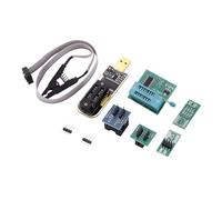 Cpolebev CH341A Programmatore USB BIOS SOP8 DIP8 1.8V Presa di Conversione Set di Clip di Prova Un 8 Pin per o Scheda Madre