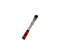 Cpolebev Chiave A Cricchetto Telescopica da 72 Denti Chiave Telescopica A Testa Mobile A Sgancio Rapido Automatico da 1/4" Durevole