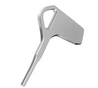 Cpolebev Chiave A Vite per Fotocamera Chiave A Vite Strumento Portatile da 1/4 di Pollice 3/8 di Pollice per Gabbia per Fotocamera DSLR Accessori per Giunto Cardanico A Sgancio Rapido