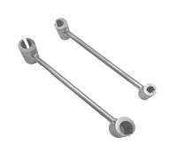 Cpolebev Chiave di Regolazione Cerniera Porta,Strumento Riparazione Cerniera Porta,Strumento Regolazione Cerniera Della Porta da 14-25 Mm, Chiave Regolabile per Utensili Manuali