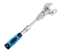 Cpolebev Chiave Regolabile A Cricchetto Multifunzionale Cricchetto Oscillante 5 In 1 Espansione Rapida per Accessori per la Manutenzione 'Energia Idroelettrica