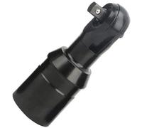 Cpolebev Chiave un Cricchetto Testa 3/8 di Pollice Attacco Quadrato 10Mm Heavy Duty per Chiave un Cricchetto Elettrica Cordless Strumento di Livello Industriale