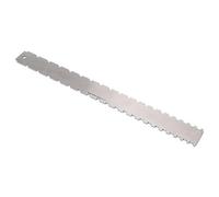 Cpolebev Chitarra Basso Manico Dentellato Bordo Dritto Fret Rocker String Action Righello Set di Strumenti per Liutaio Durevole Facile da Installare Facile da Usare