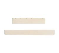 Cpolebev Chitarra classica Bone scanalato Saddle dado di regolazione