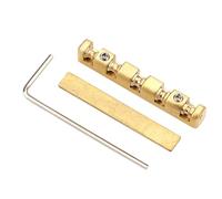 Cpolebev Chitarra Elettrica In Dado A Rulli In Regolabile In Altezza 42 mm per Chitarra Elettrica A 6 Corde Parti di Ricambio