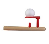 Cpolebev Classic Giochi in Legno Pallone Galleggiante Pallone Soffiato A Bocca e Sfere
