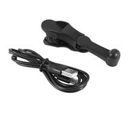 Cpolebev Click Fisico Automatico Smart Clicker, Clicker Schermo del Telefono Cellulare, Muto (Nero)