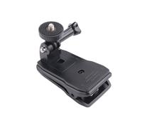Cpolebev Clip per Borsa Supporto per per Action Cam HDR AS20 AS15 AS100V AS30V AZ1 AS200V -X1000V Accessori Aee