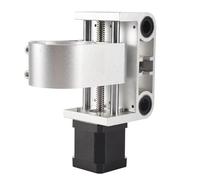 Cpolebev CNC 3018 MAX Alluminio Asse Z Supporto Motore Mandrino 200W Supporto Mandrino 52Mm Diametro per CNC 3018 MAX