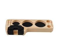Cpolebev Coffee Tamper Holder Station È Una Stazione Che Permette di Mantenere in Ordine Il Pressino per caffè, Il Portafiltro per caffè e Il Supporto per Tamp Station. È Facile da Usare e Portatile.