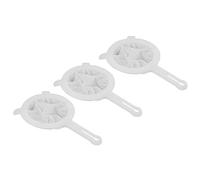 Cpolebev Colino da Cucina A Maglia Ultra Fine da 3 Pezzi 100/200/400 per Filtri da caffè al Latte di Soia