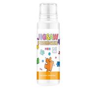 Cpolebev Colla per Puzzle, Colla per Puzzle da 150 Ml con Testa In Spugna, Sigillante per Puzzle Non Tossico e Ad Asciugatura Rapida, Grande Capacità