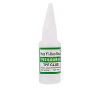 Cpolebev Colla TPE Siliconica, Trasparente, 20 Ml 1 Conteggio
