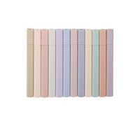 Cpolebev Colori Assortiti Evidenziatori Biblici 12 Penne Estetiche A Colori con Punta Morbida