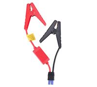 Cpolebev Con Connettore EC5 di Emergenza per Batteria di Emergenza Morsetti un Coccodrillo Clip per Ponticello con Clip un Coccodrillo per Avviatore di Emergenza per Auto