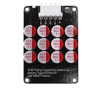 Cpolebev Condensatore di Energia della Batteria Lifepo4/Lipo/Lto del Bilanciatore 'Equalizzatore 5A 3S 4S