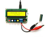 Cpolebev Condensatore Digitale Misuratore di Capacità di Induttanza L/C Misuratore di Capacità LCD Tester Mini Interfaccia USB con USB