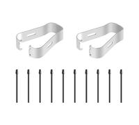 Cpolebev (Confezione da 10) Pennini/Punte di Ricambio per Penna Stilo Remarkable 2 (Nera)