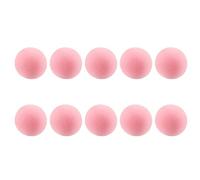 Cpolebev Confezione da 10 Pezzi Cuffia con Risvolto Parabrezza per Microfono, Copertura nel Schiuma di Spugna per Microfono Mini Formato Lavalier Microfono Antivento Rosa