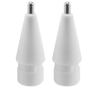 Cpolebev Confezione da 2 Punte per Matita 1St Gen e 2Nd Gen/PRO Pencil, 1 Mm No Wear out Punta Fine Punta di Controllo Preciso