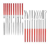 Cpolebev Confezione da 20, Set di Ad Ago Diamantato Mini Accessorio per Kit di Denti per Diamantata